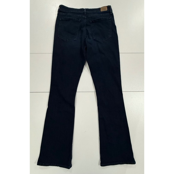 Signature by Levi Strauss Mid Rise Bootcut Jeans Dark Wash Women's W29 L34 313 - Picture 7 of 10
